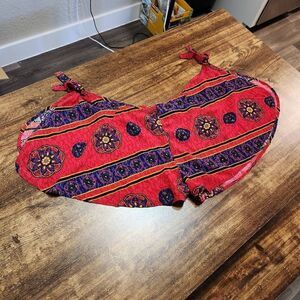 Boho adjustable shorts   